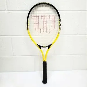 Raquette de tennis enfants – TR 130 jaune - Jaune fluo, Noir - Artengo - Décathlon